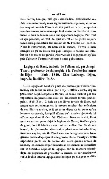 Revue de bibliographie analytique, ou Compte rendu des ouvrages scientifiques et de haute litterature publies en France et a l'etranger ...