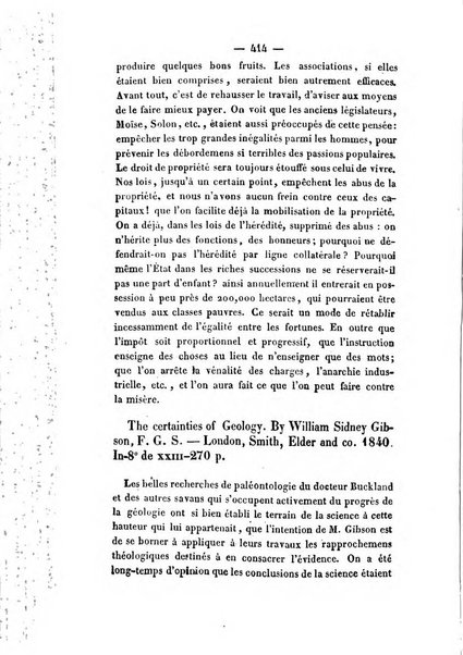 Revue de bibliographie analytique, ou Compte rendu des ouvrages scientifiques et de haute litterature publies en France et a l'etranger ...