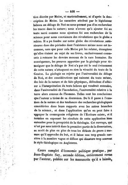 Revue de bibliographie analytique, ou Compte rendu des ouvrages scientifiques et de haute litterature publies en France et a l'etranger ...