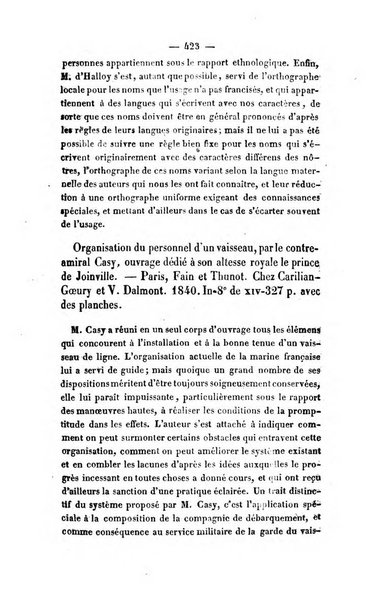 Revue de bibliographie analytique, ou Compte rendu des ouvrages scientifiques et de haute litterature publies en France et a l'etranger ...