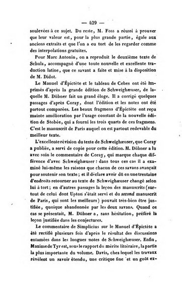 Revue de bibliographie analytique, ou Compte rendu des ouvrages scientifiques et de haute litterature publies en France et a l'etranger ...