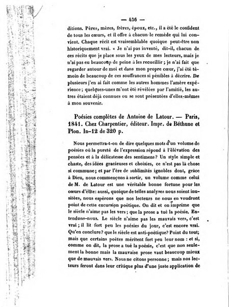 Revue de bibliographie analytique, ou Compte rendu des ouvrages scientifiques et de haute litterature publies en France et a l'etranger ...