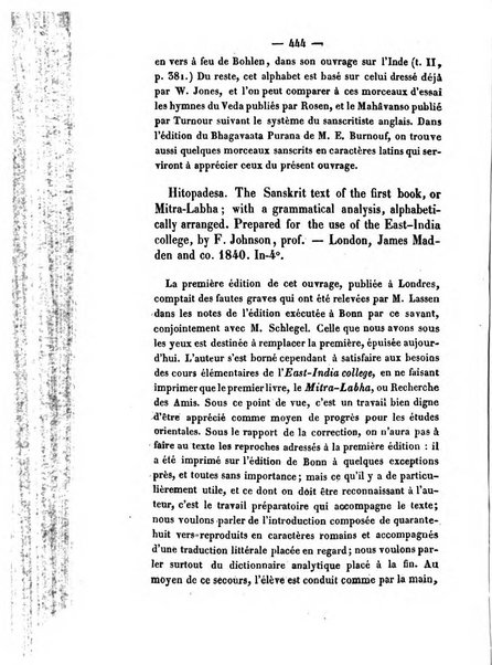 Revue de bibliographie analytique, ou Compte rendu des ouvrages scientifiques et de haute litterature publies en France et a l'etranger ...