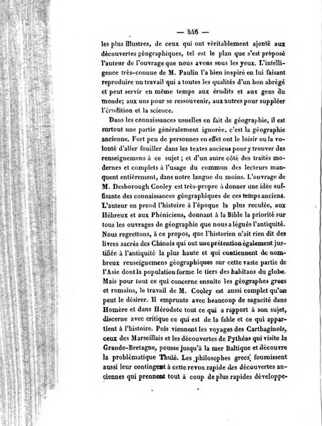 Revue de bibliographie analytique, ou Compte rendu des ouvrages scientifiques et de haute litterature publies en France et a l'etranger ...