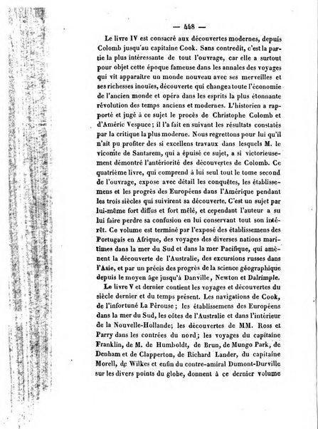 Revue de bibliographie analytique, ou Compte rendu des ouvrages scientifiques et de haute litterature publies en France et a l'etranger ...