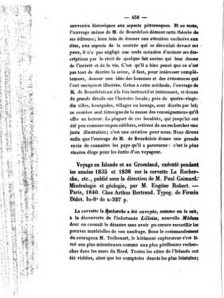 Revue de bibliographie analytique, ou Compte rendu des ouvrages scientifiques et de haute litterature publies en France et a l'etranger ...