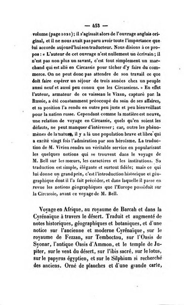 Revue de bibliographie analytique, ou Compte rendu des ouvrages scientifiques et de haute litterature publies en France et a l'etranger ...