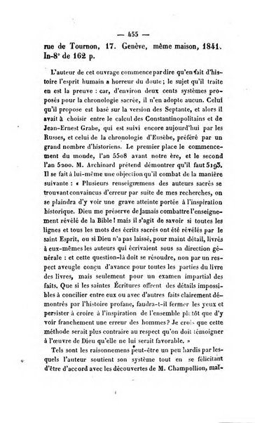 Revue de bibliographie analytique, ou Compte rendu des ouvrages scientifiques et de haute litterature publies en France et a l'etranger ...