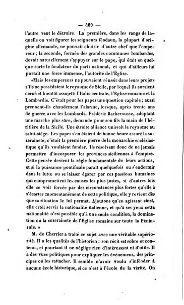 Revue de bibliographie analytique, ou Compte rendu des ouvrages scientifiques et de haute litterature publies en France et a l'etranger ...