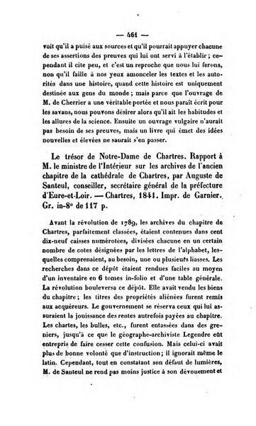 Revue de bibliographie analytique, ou Compte rendu des ouvrages scientifiques et de haute litterature publies en France et a l'etranger ...