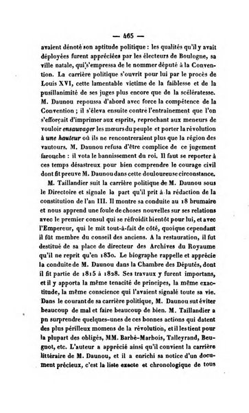 Revue de bibliographie analytique, ou Compte rendu des ouvrages scientifiques et de haute litterature publies en France et a l'etranger ...