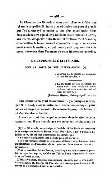 Revue de bibliographie analytique, ou Compte rendu des ouvrages scientifiques et de haute litterature publies en France et a l'etranger ...