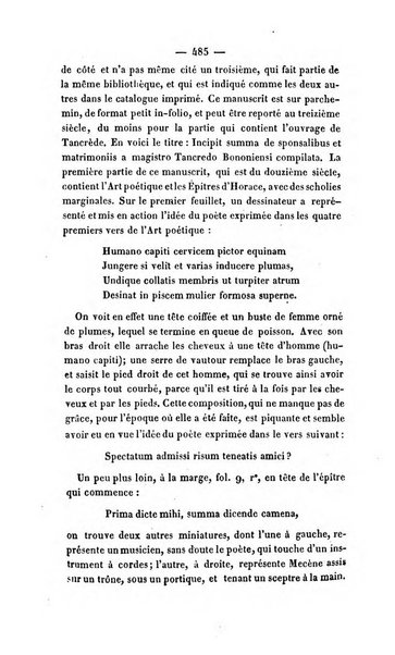 Revue de bibliographie analytique, ou Compte rendu des ouvrages scientifiques et de haute litterature publies en France et a l'etranger ...