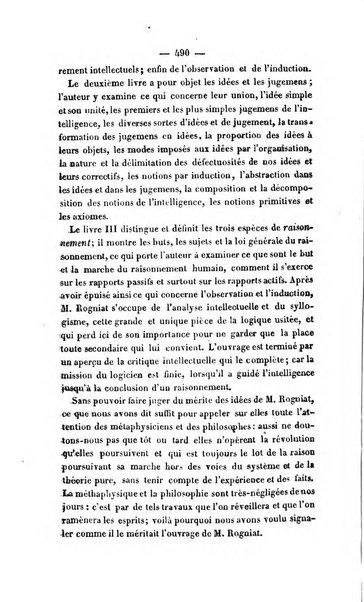 Revue de bibliographie analytique, ou Compte rendu des ouvrages scientifiques et de haute litterature publies en France et a l'etranger ...