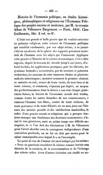 Revue de bibliographie analytique, ou Compte rendu des ouvrages scientifiques et de haute litterature publies en France et a l'etranger ...