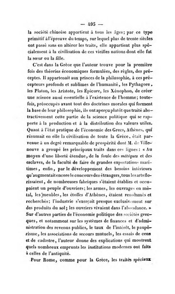 Revue de bibliographie analytique, ou Compte rendu des ouvrages scientifiques et de haute litterature publies en France et a l'etranger ...