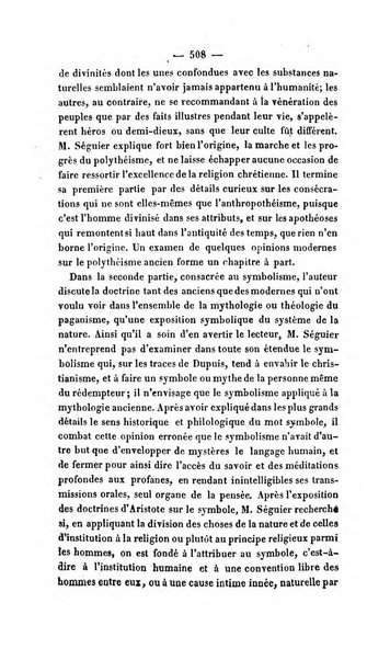 Revue de bibliographie analytique, ou Compte rendu des ouvrages scientifiques et de haute litterature publies en France et a l'etranger ...