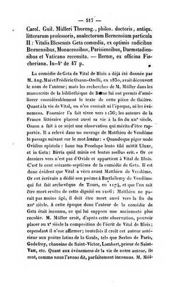 Revue de bibliographie analytique, ou Compte rendu des ouvrages scientifiques et de haute litterature publies en France et a l'etranger ...