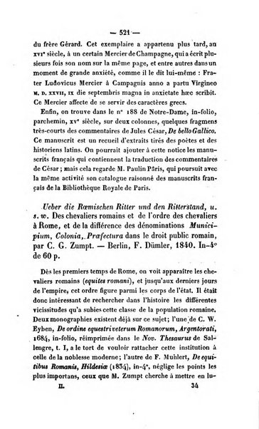 Revue de bibliographie analytique, ou Compte rendu des ouvrages scientifiques et de haute litterature publies en France et a l'etranger ...