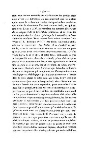 Revue de bibliographie analytique, ou Compte rendu des ouvrages scientifiques et de haute litterature publies en France et a l'etranger ...