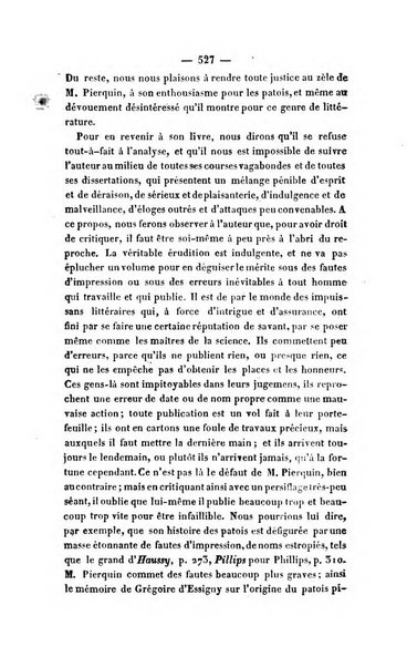 Revue de bibliographie analytique, ou Compte rendu des ouvrages scientifiques et de haute litterature publies en France et a l'etranger ...