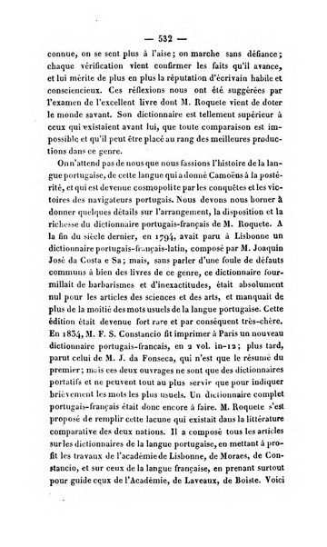 Revue de bibliographie analytique, ou Compte rendu des ouvrages scientifiques et de haute litterature publies en France et a l'etranger ...