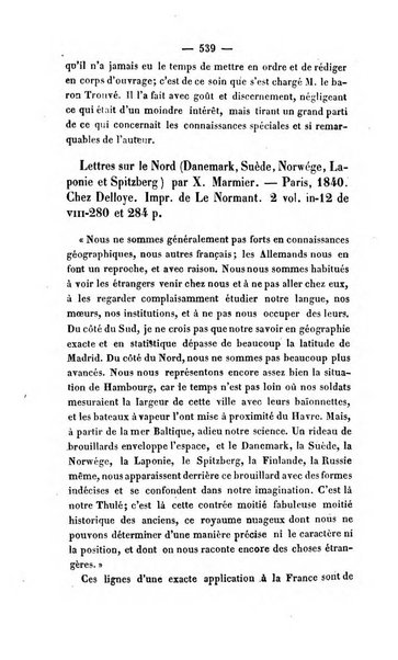 Revue de bibliographie analytique, ou Compte rendu des ouvrages scientifiques et de haute litterature publies en France et a l'etranger ...