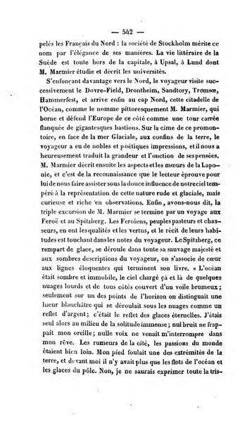 Revue de bibliographie analytique, ou Compte rendu des ouvrages scientifiques et de haute litterature publies en France et a l'etranger ...