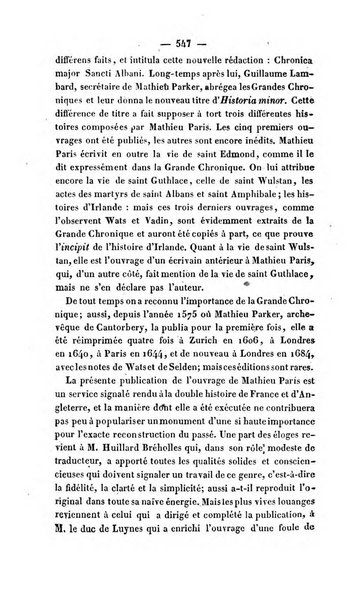 Revue de bibliographie analytique, ou Compte rendu des ouvrages scientifiques et de haute litterature publies en France et a l'etranger ...