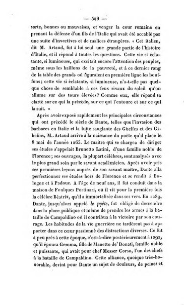 Revue de bibliographie analytique, ou Compte rendu des ouvrages scientifiques et de haute litterature publies en France et a l'etranger ...