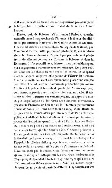 Revue de bibliographie analytique, ou Compte rendu des ouvrages scientifiques et de haute litterature publies en France et a l'etranger ...