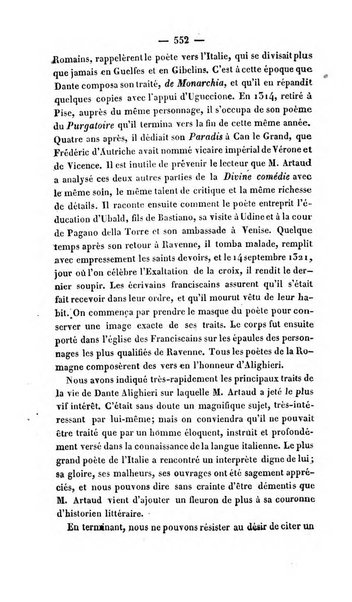 Revue de bibliographie analytique, ou Compte rendu des ouvrages scientifiques et de haute litterature publies en France et a l'etranger ...