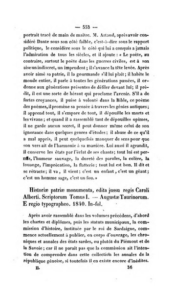 Revue de bibliographie analytique, ou Compte rendu des ouvrages scientifiques et de haute litterature publies en France et a l'etranger ...