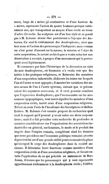 Revue de bibliographie analytique, ou Compte rendu des ouvrages scientifiques et de haute litterature publies en France et a l'etranger ...