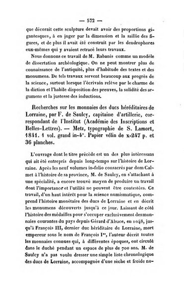 Revue de bibliographie analytique, ou Compte rendu des ouvrages scientifiques et de haute litterature publies en France et a l'etranger ...