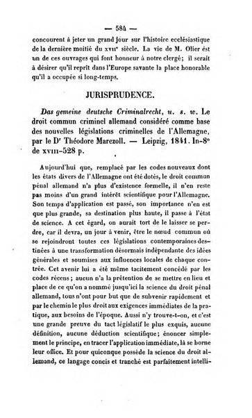 Revue de bibliographie analytique, ou Compte rendu des ouvrages scientifiques et de haute litterature publies en France et a l'etranger ...