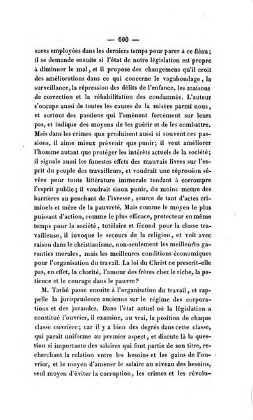 Revue de bibliographie analytique, ou Compte rendu des ouvrages scientifiques et de haute litterature publies en France et a l'etranger ...