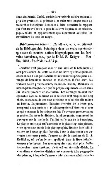 Revue de bibliographie analytique, ou Compte rendu des ouvrages scientifiques et de haute litterature publies en France et a l'etranger ...