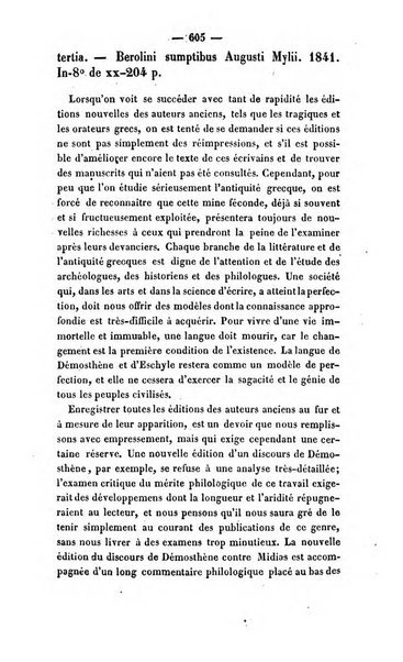 Revue de bibliographie analytique, ou Compte rendu des ouvrages scientifiques et de haute litterature publies en France et a l'etranger ...