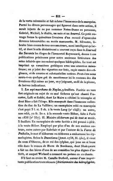 Revue de bibliographie analytique, ou Compte rendu des ouvrages scientifiques et de haute litterature publies en France et a l'etranger ...