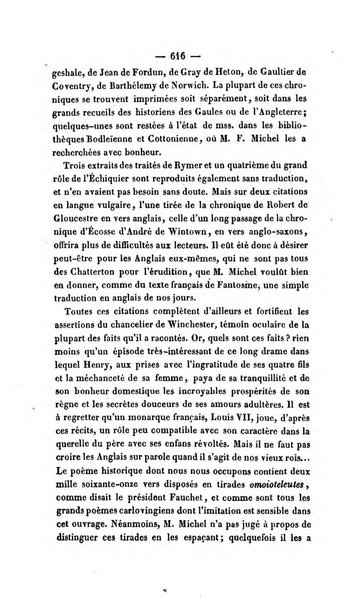 Revue de bibliographie analytique, ou Compte rendu des ouvrages scientifiques et de haute litterature publies en France et a l'etranger ...