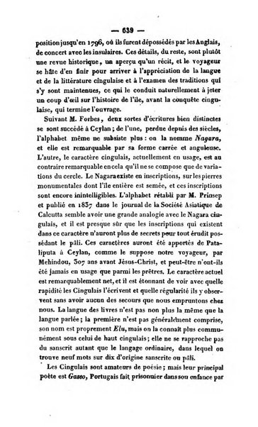 Revue de bibliographie analytique, ou Compte rendu des ouvrages scientifiques et de haute litterature publies en France et a l'etranger ...