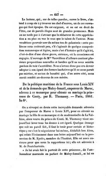 Revue de bibliographie analytique, ou Compte rendu des ouvrages scientifiques et de haute litterature publies en France et a l'etranger ...