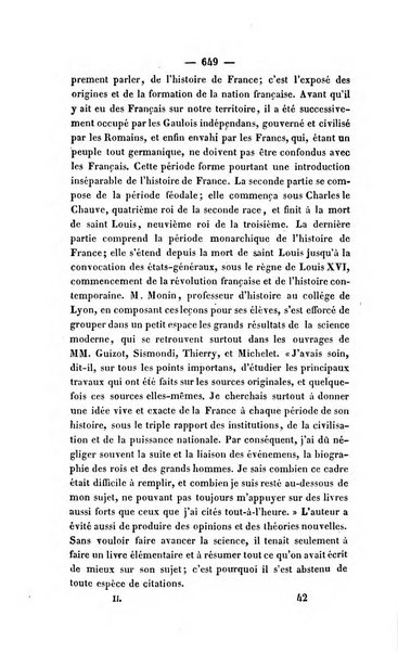 Revue de bibliographie analytique, ou Compte rendu des ouvrages scientifiques et de haute litterature publies en France et a l'etranger ...