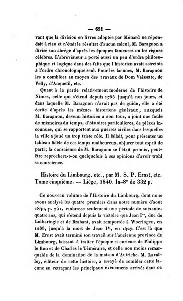 Revue de bibliographie analytique, ou Compte rendu des ouvrages scientifiques et de haute litterature publies en France et a l'etranger ...