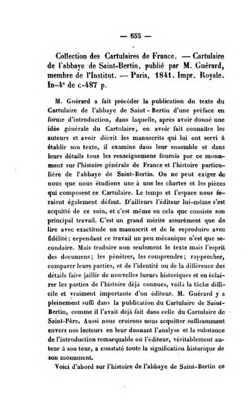 Revue de bibliographie analytique, ou Compte rendu des ouvrages scientifiques et de haute litterature publies en France et a l'etranger ...