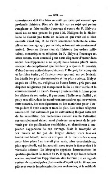 Revue de bibliographie analytique, ou Compte rendu des ouvrages scientifiques et de haute litterature publies en France et a l'etranger ...