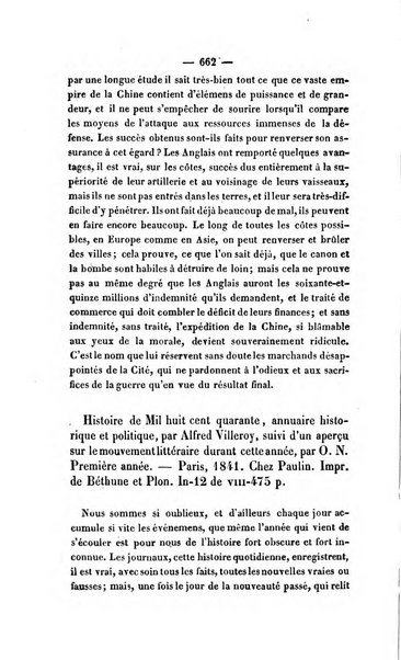 Revue de bibliographie analytique, ou Compte rendu des ouvrages scientifiques et de haute litterature publies en France et a l'etranger ...