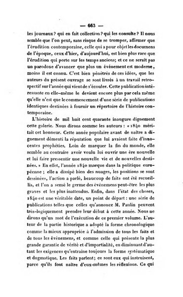 Revue de bibliographie analytique, ou Compte rendu des ouvrages scientifiques et de haute litterature publies en France et a l'etranger ...