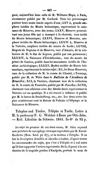 Revue de bibliographie analytique, ou Compte rendu des ouvrages scientifiques et de haute litterature publies en France et a l'etranger ...